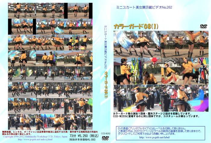 カラーガード隊パンチラ セクシーアクション！チアガール、バトントワラーのチラリズム
